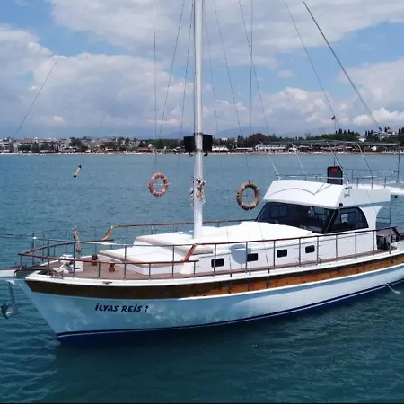 Båthotell Vip Boat Side
